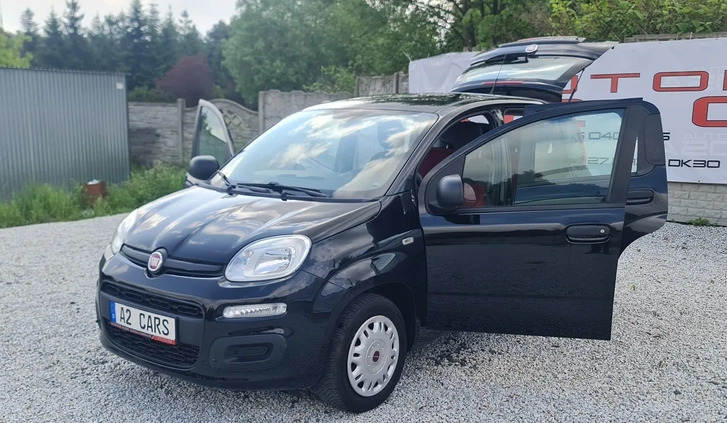 Fiat Panda cena 17900 przebieg: 156607, rok produkcji 2014 z Olszyna małe 277